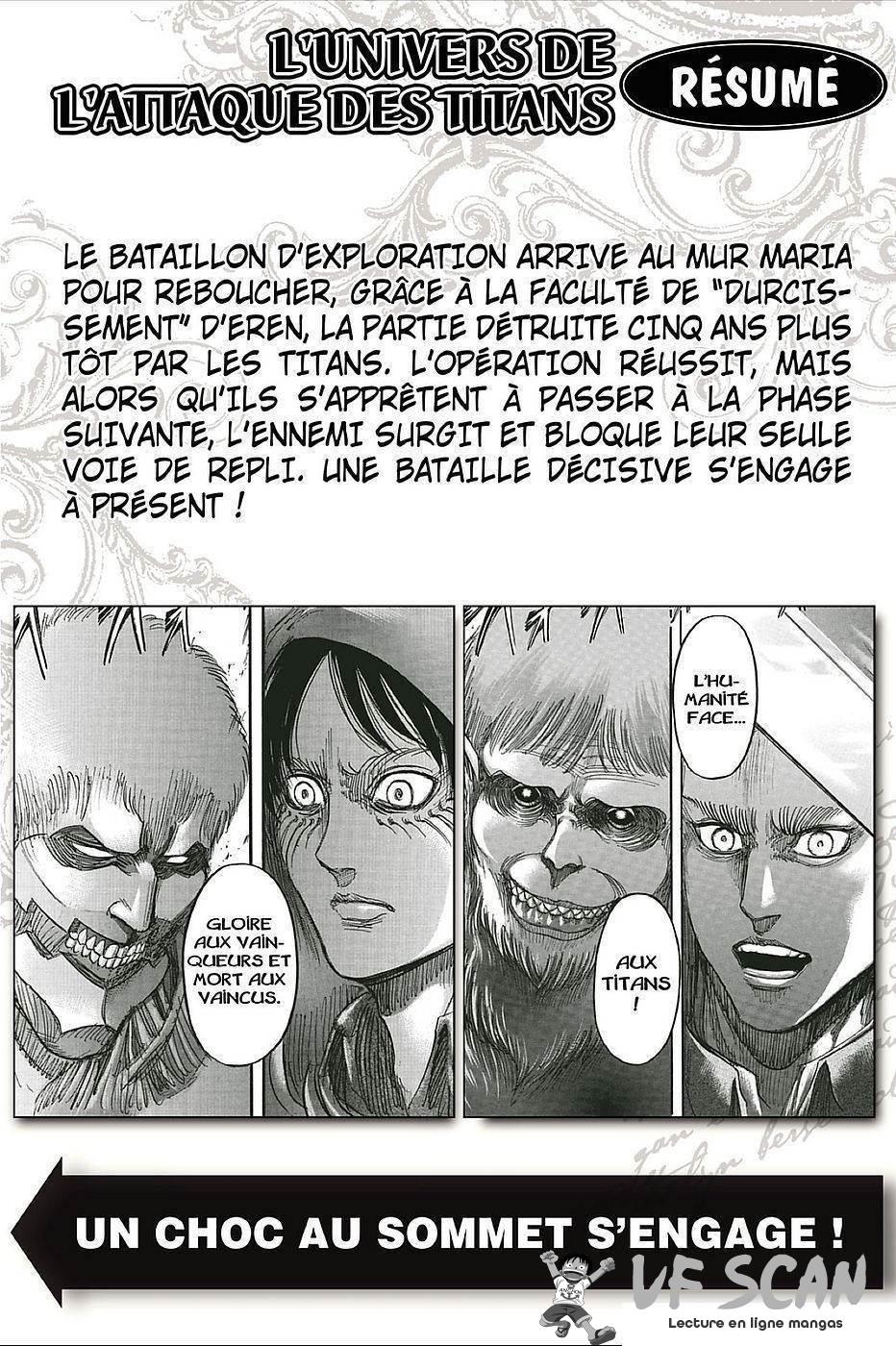 Read Shingeki No Kyojin FR Manga Online