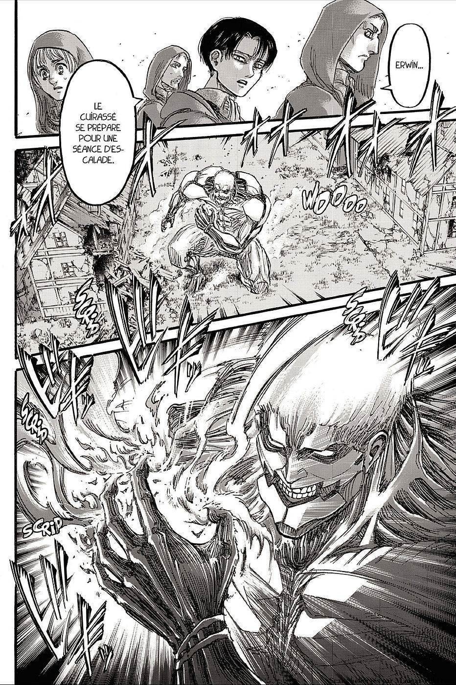 Read Shingeki No Kyojin FR Manga Online