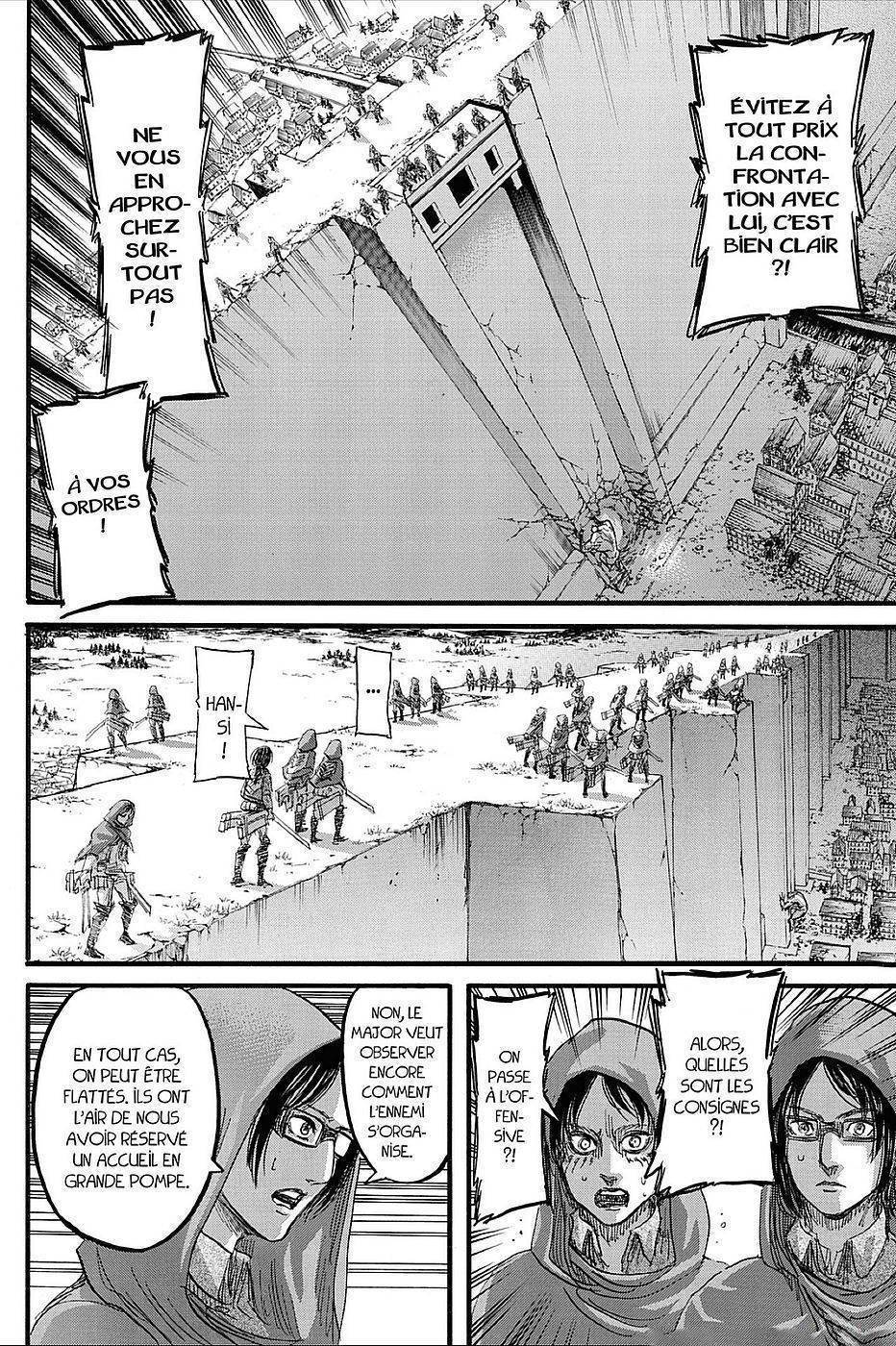 Read Shingeki No Kyojin FR Manga Online