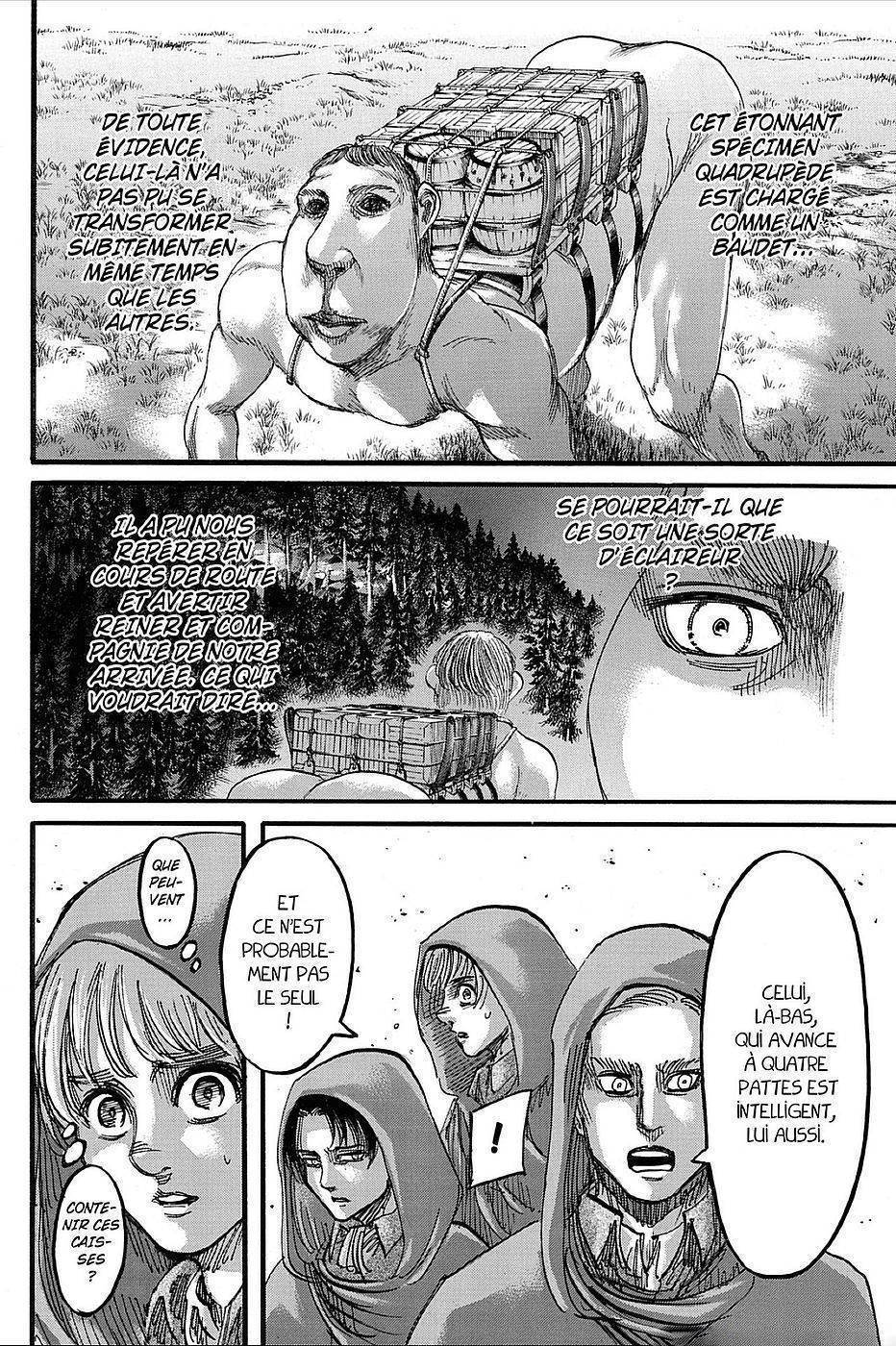 Read Shingeki No Kyojin FR Manga Online