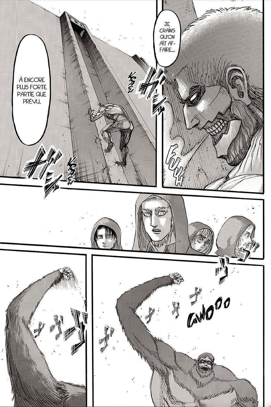 Read Shingeki No Kyojin FR Manga Online