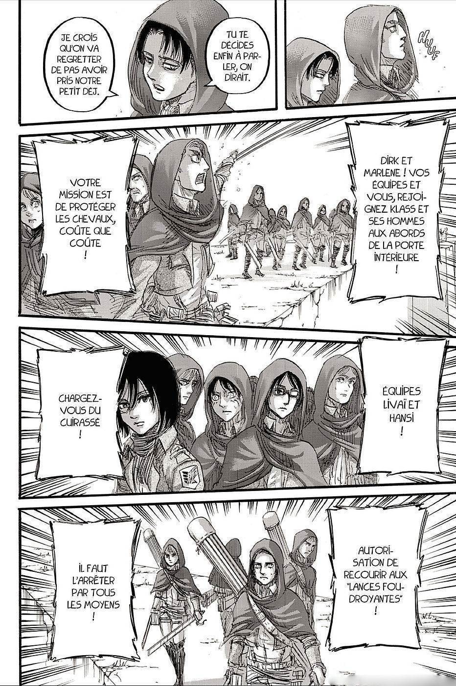 Read Shingeki No Kyojin FR Manga Online