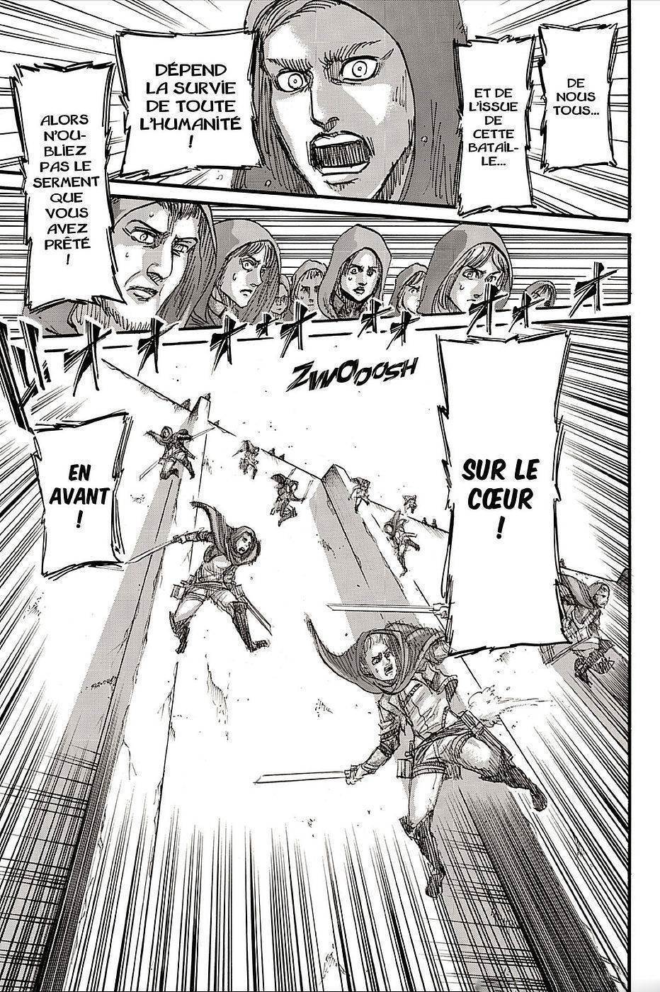 Read Shingeki No Kyojin FR Manga Online