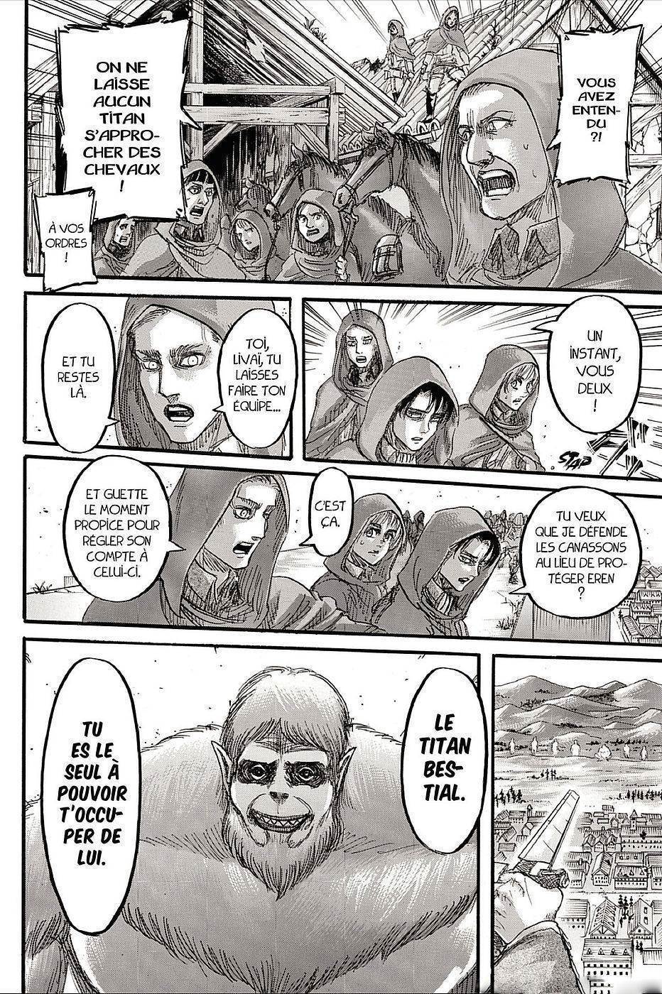Read Shingeki No Kyojin FR Manga Online