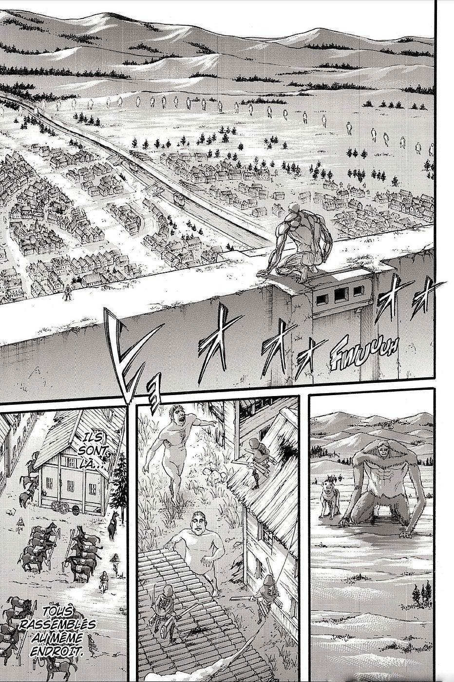Read Shingeki No Kyojin FR Manga Online