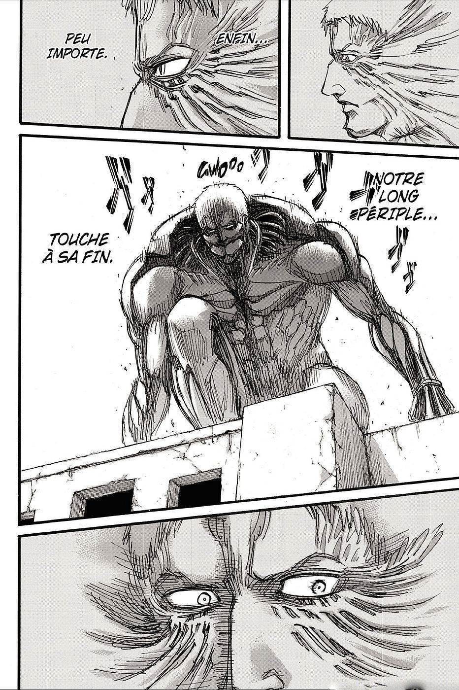 Read Shingeki No Kyojin FR Manga Online