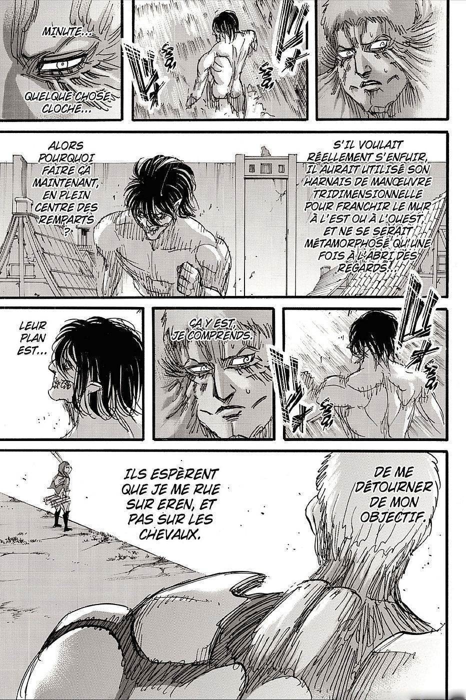 Read Shingeki No Kyojin FR Manga Online