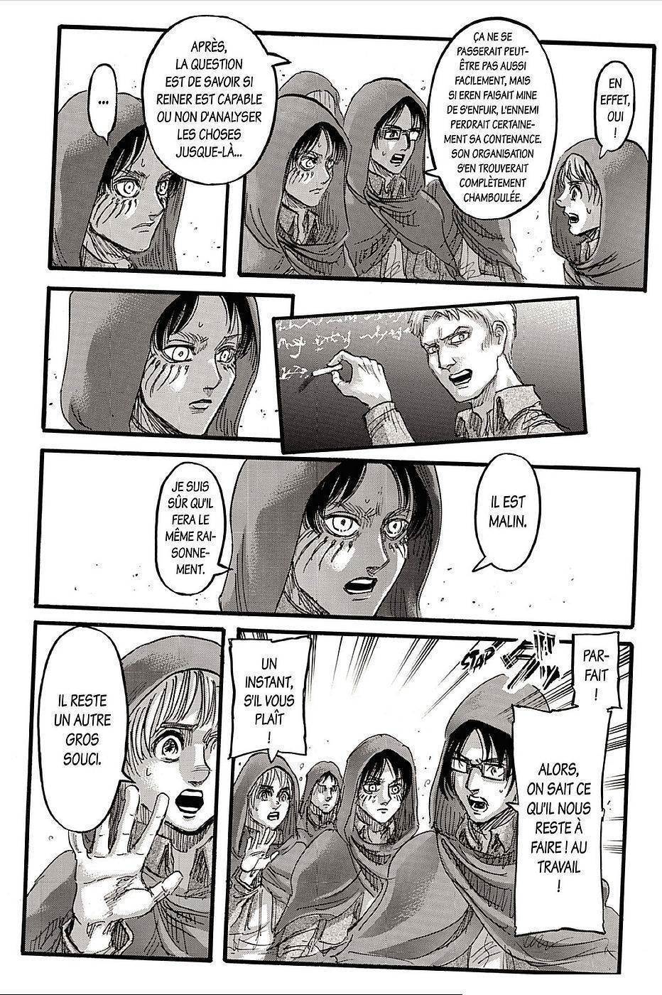 Read Shingeki No Kyojin FR Manga Online