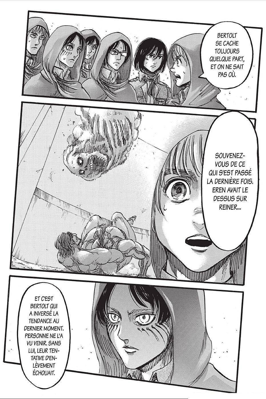 Read Shingeki No Kyojin FR Manga Online