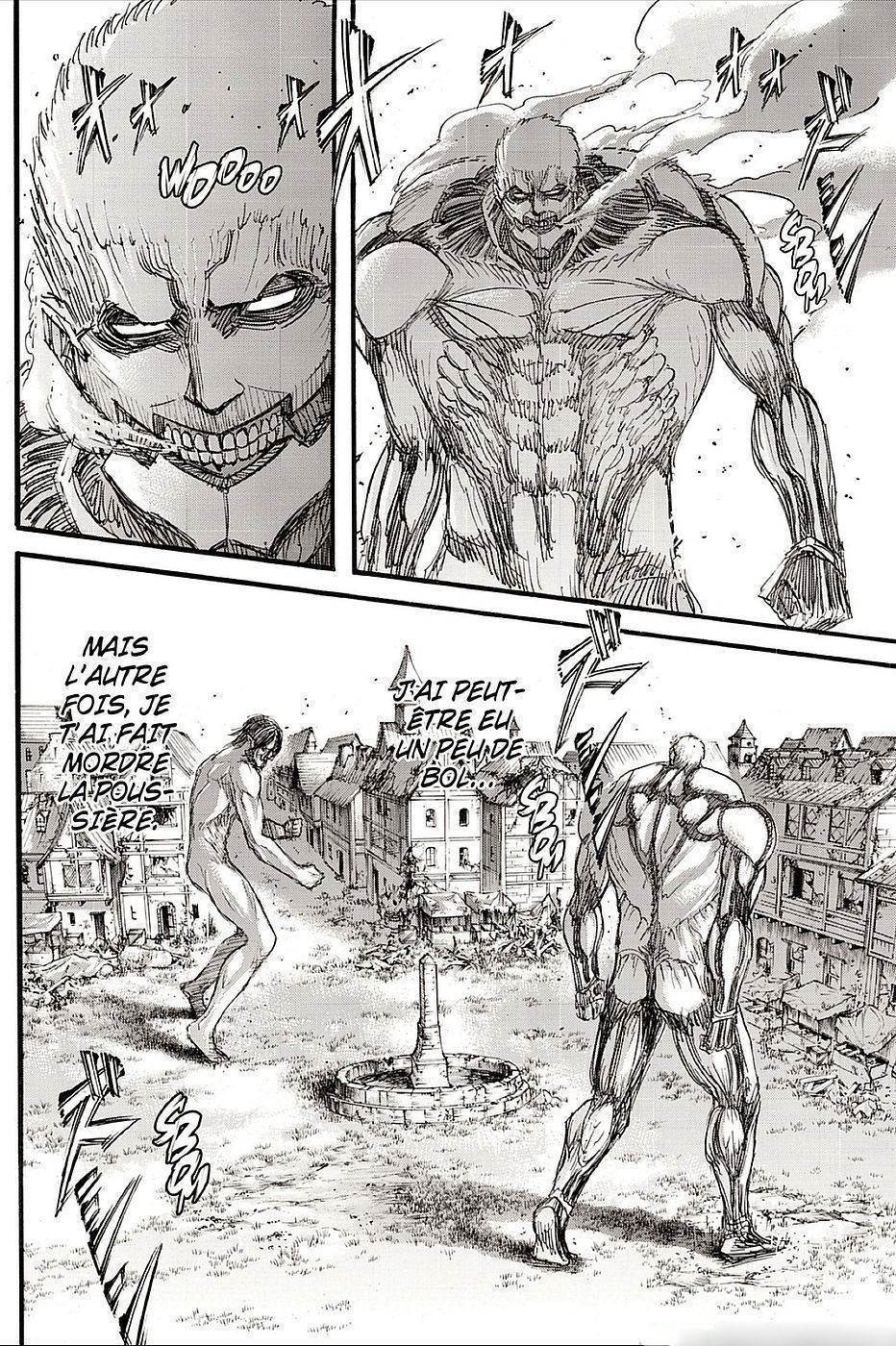 Read Shingeki No Kyojin FR Manga Online