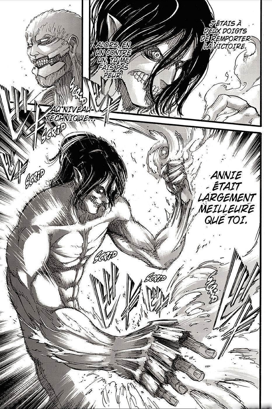 Read Shingeki No Kyojin FR Manga Online