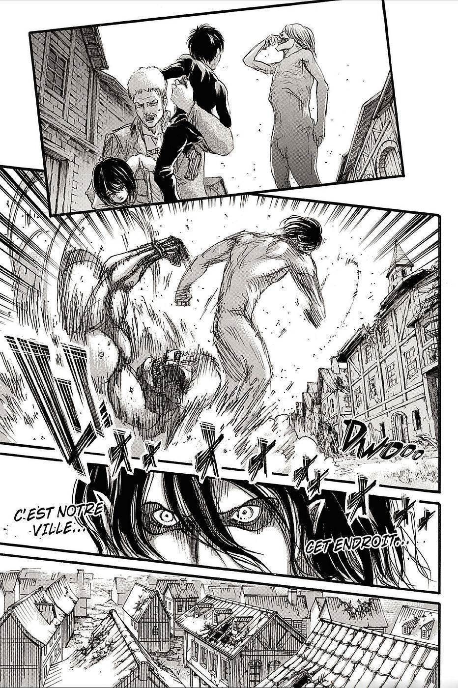 Read Shingeki No Kyojin FR Manga Online