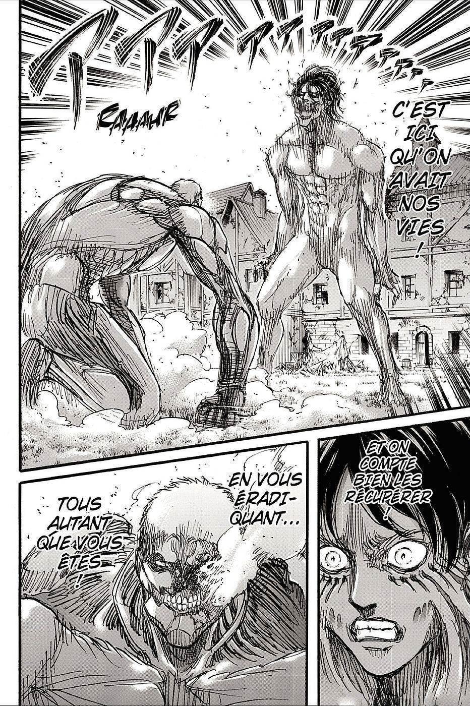 Read Shingeki No Kyojin FR Manga Online