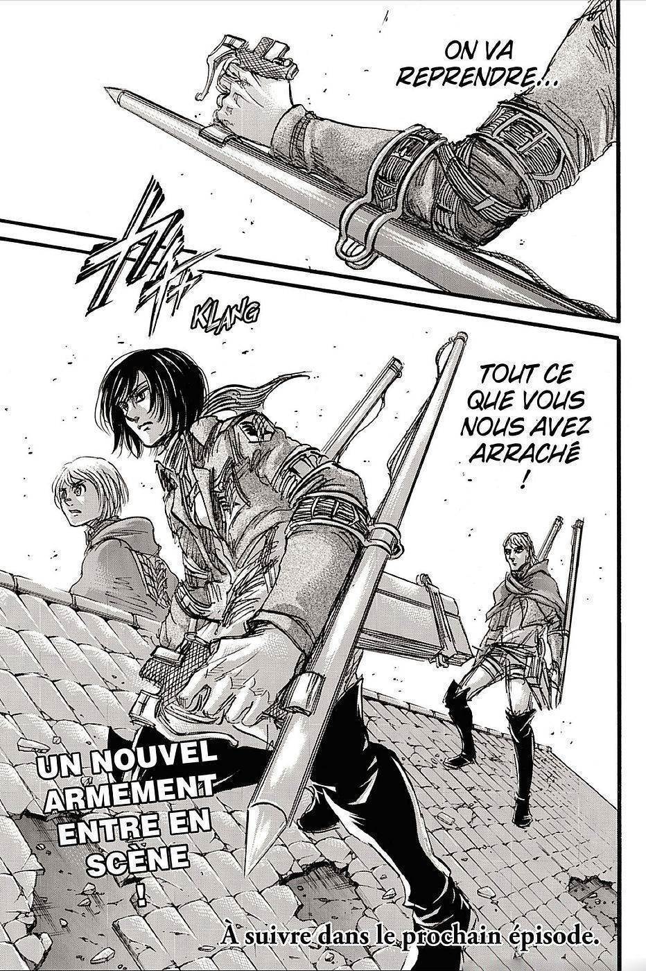 Read Shingeki No Kyojin FR Manga Online