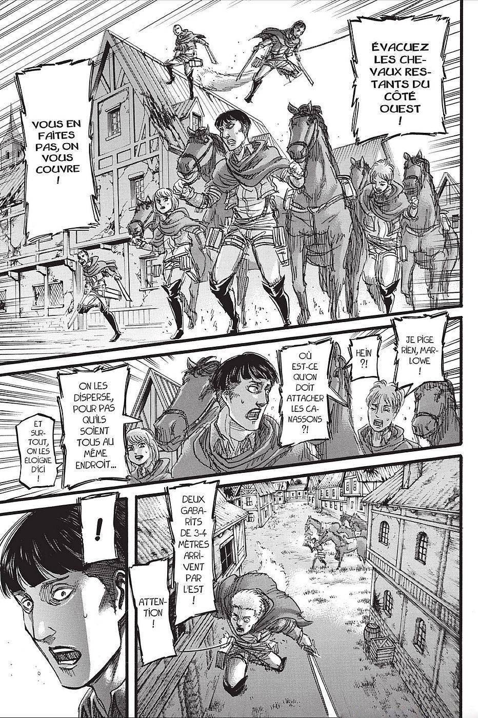 Read Shingeki No Kyojin FR Manga Online