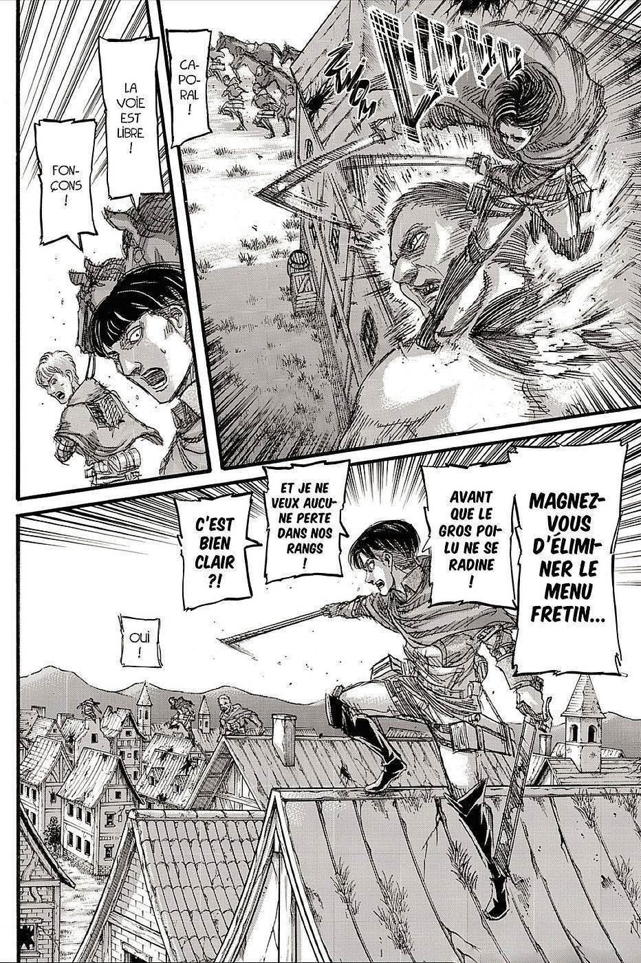 Read Shingeki No Kyojin FR Manga Online