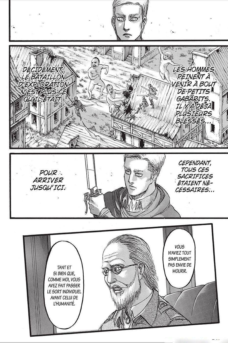 Read Shingeki No Kyojin FR Manga Online