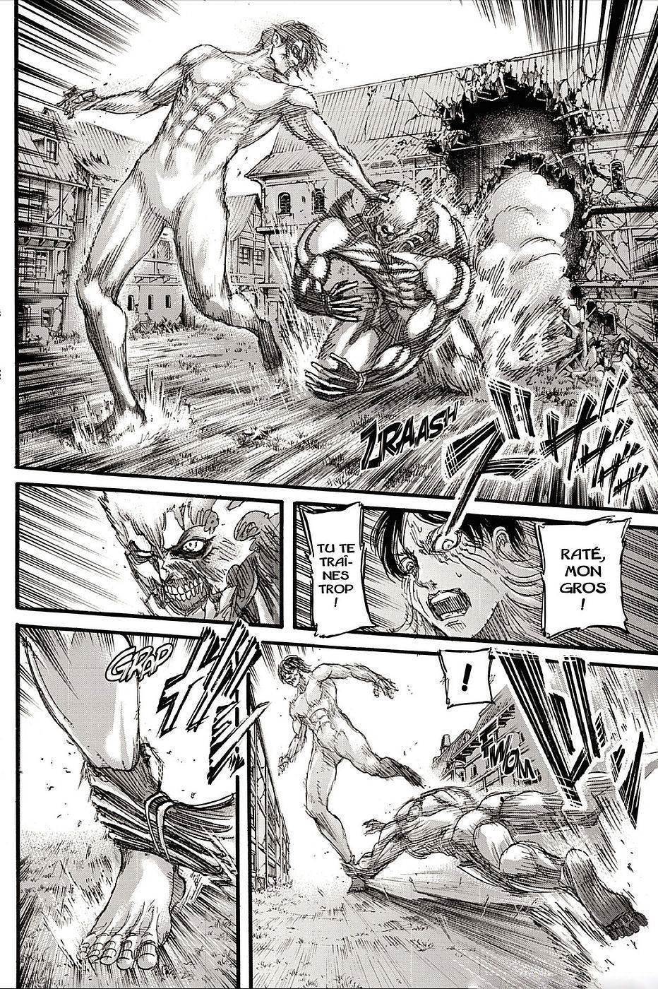 Read Shingeki No Kyojin FR Manga Online