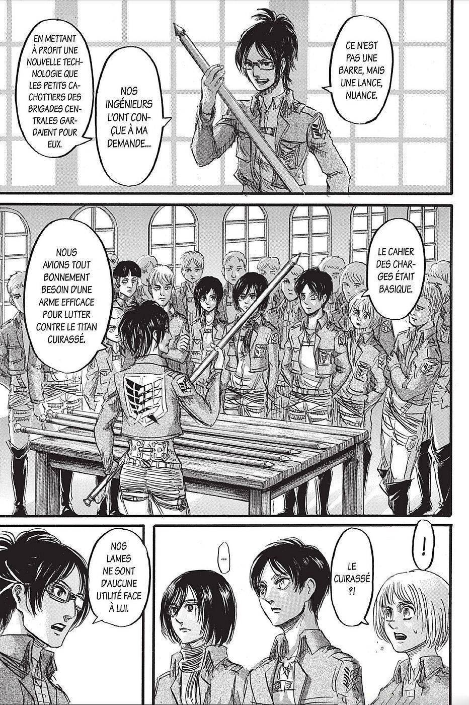 Read Shingeki No Kyojin FR Manga Online