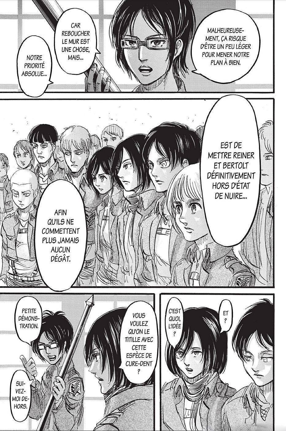 Read Shingeki No Kyojin FR Manga Online