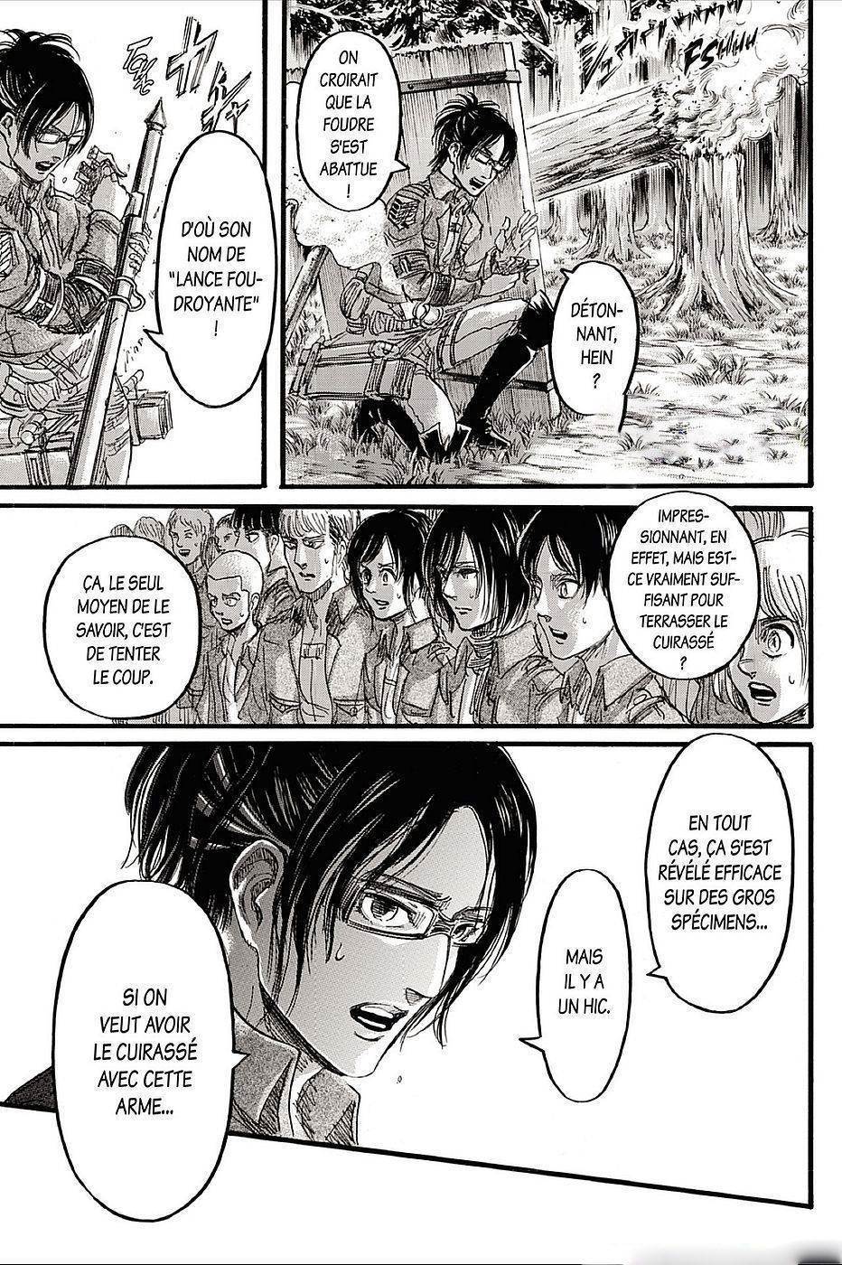 Read Shingeki No Kyojin FR Manga Online
