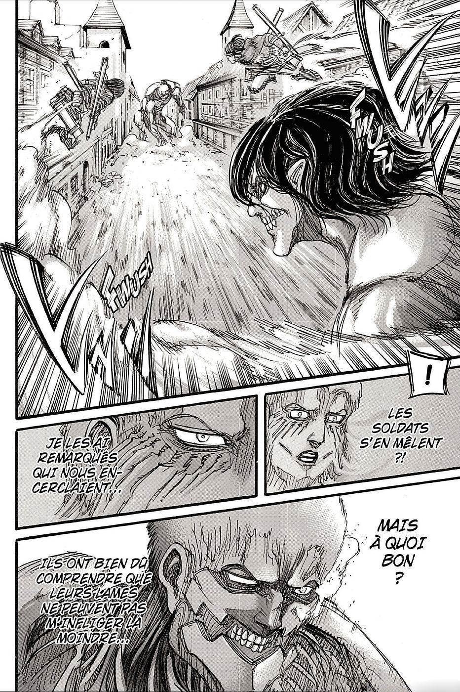 Read Shingeki No Kyojin FR Manga Online