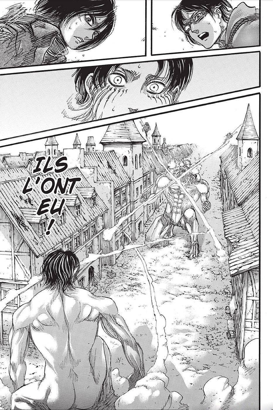 Read Shingeki No Kyojin FR Manga Online