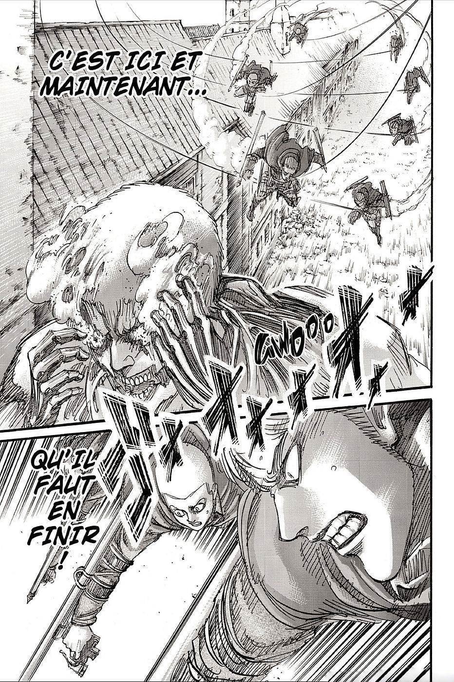 Read Shingeki No Kyojin FR Manga Online