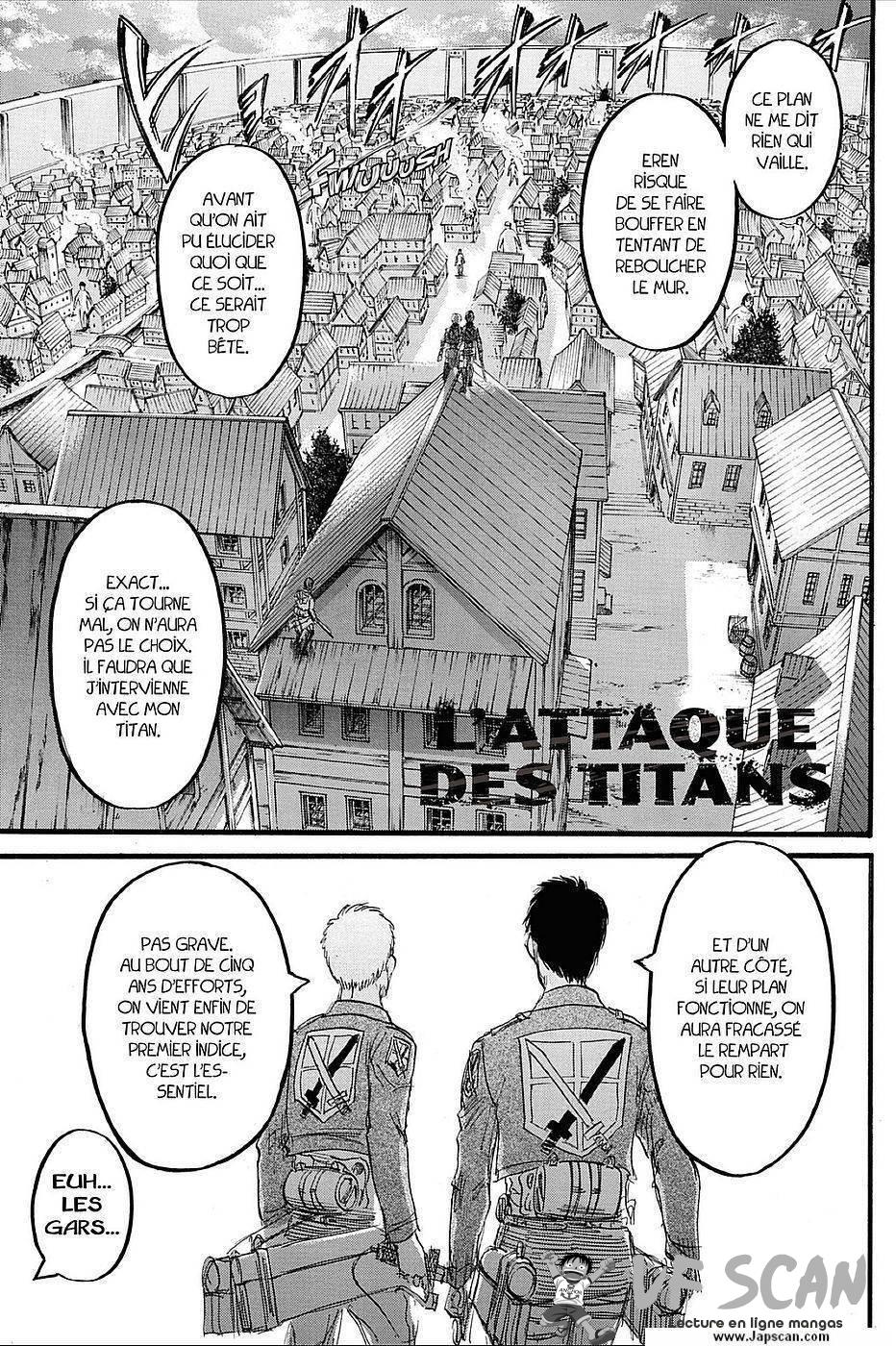 Read Shingeki No Kyojin FR Manga Online