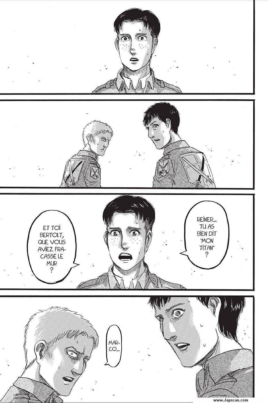 Read Shingeki No Kyojin FR Manga Online