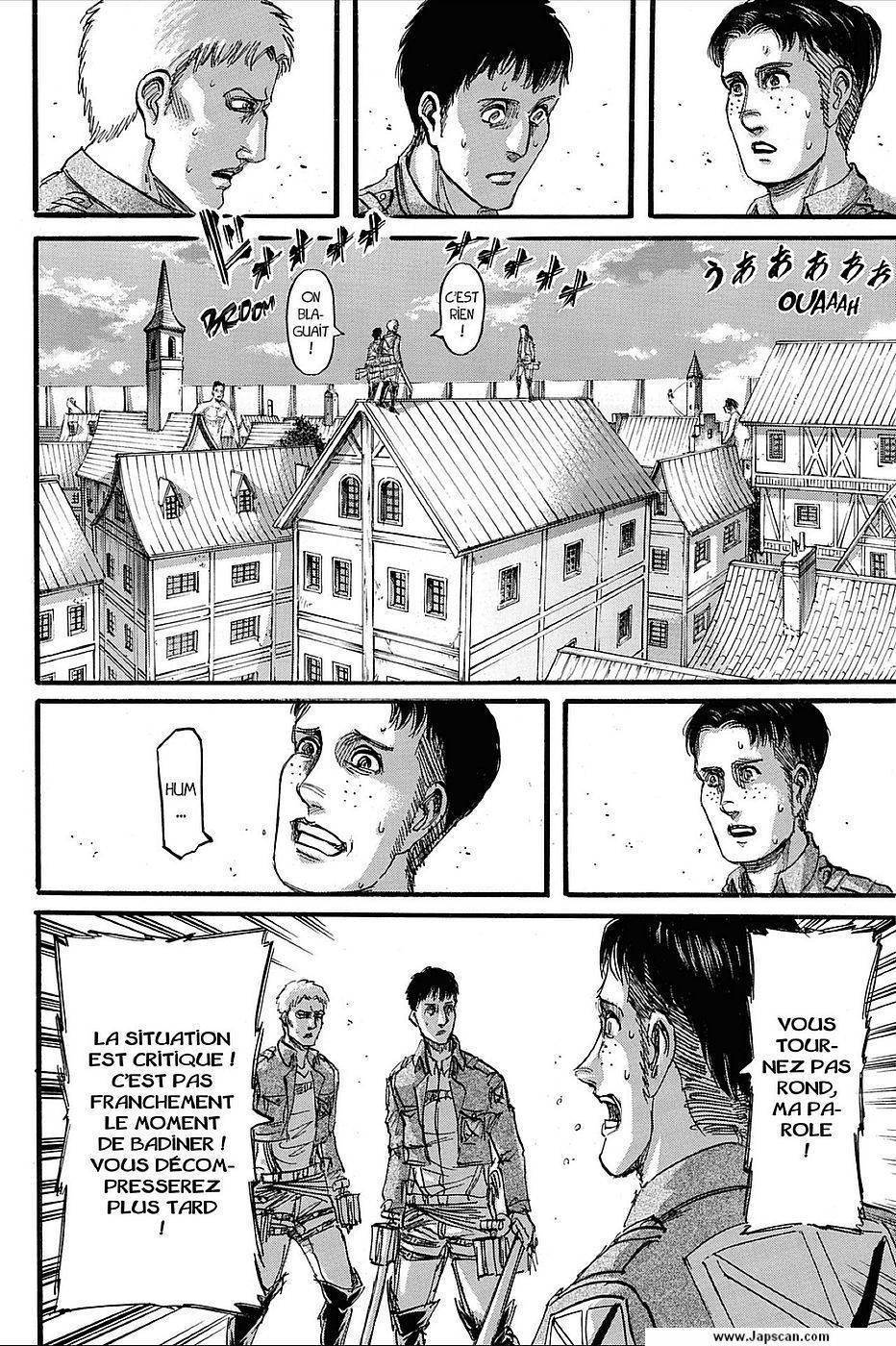 Read Shingeki No Kyojin FR Manga Online