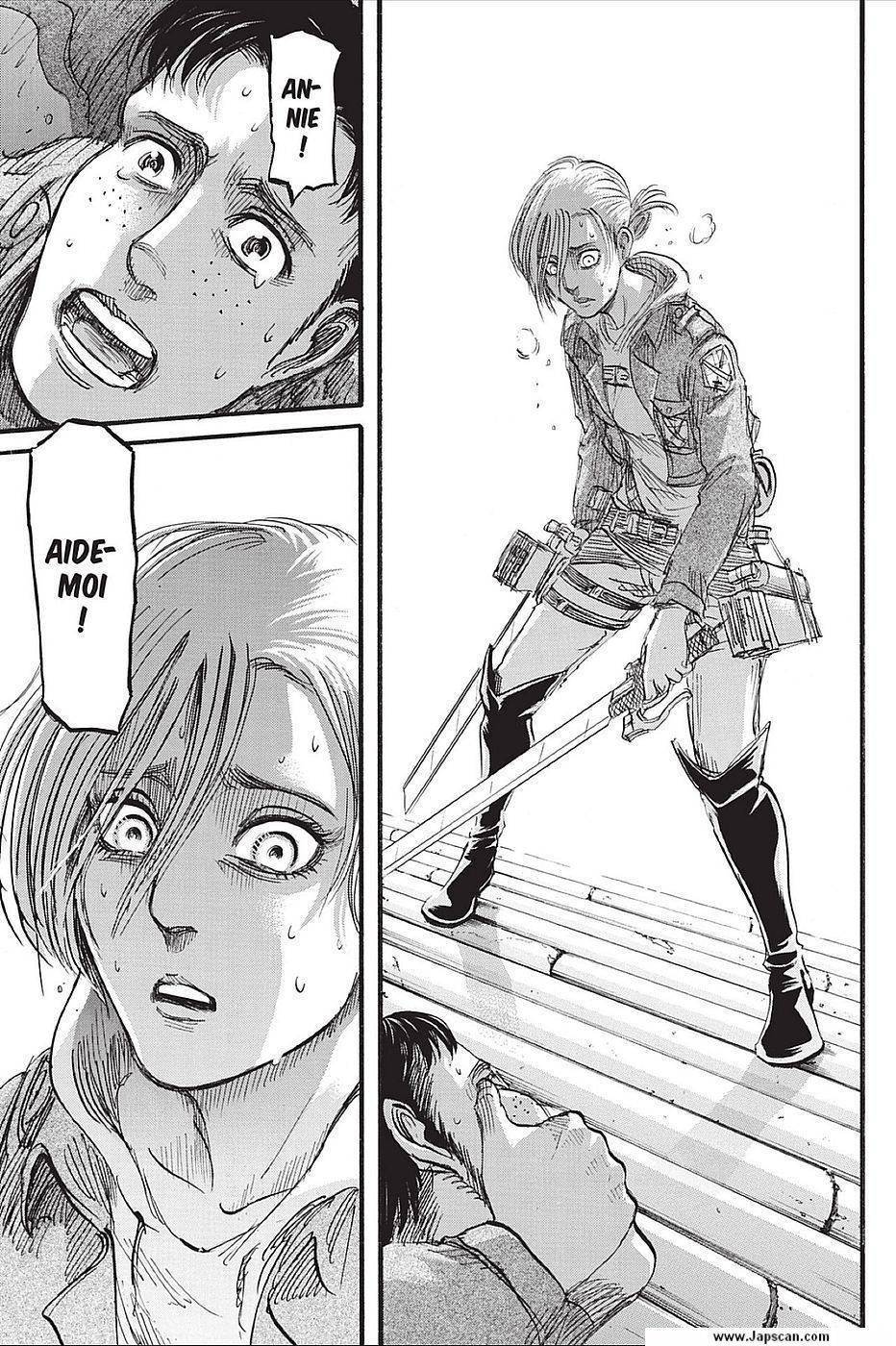Read Shingeki No Kyojin FR Manga Online