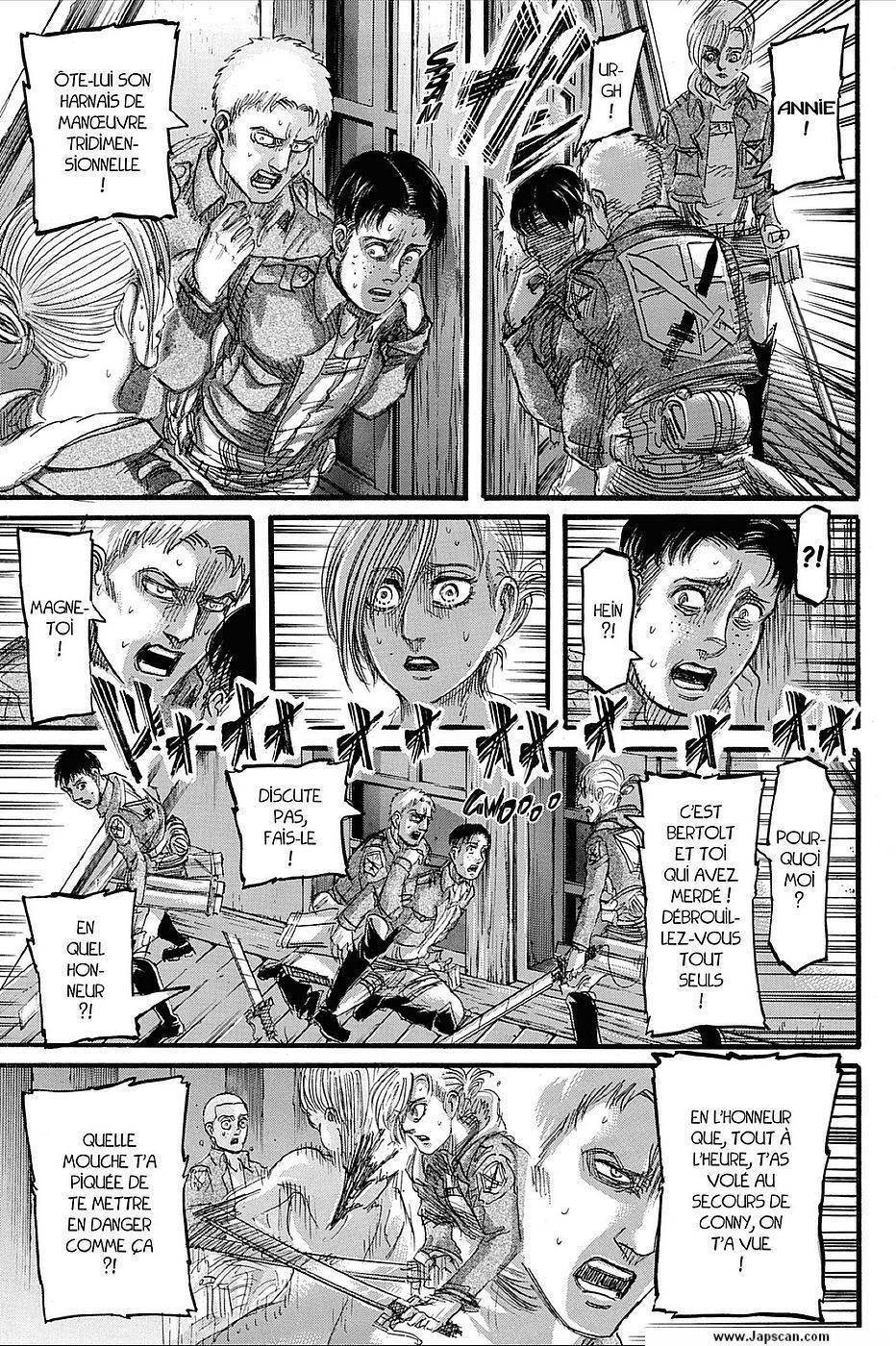 Read Shingeki No Kyojin FR Manga Online