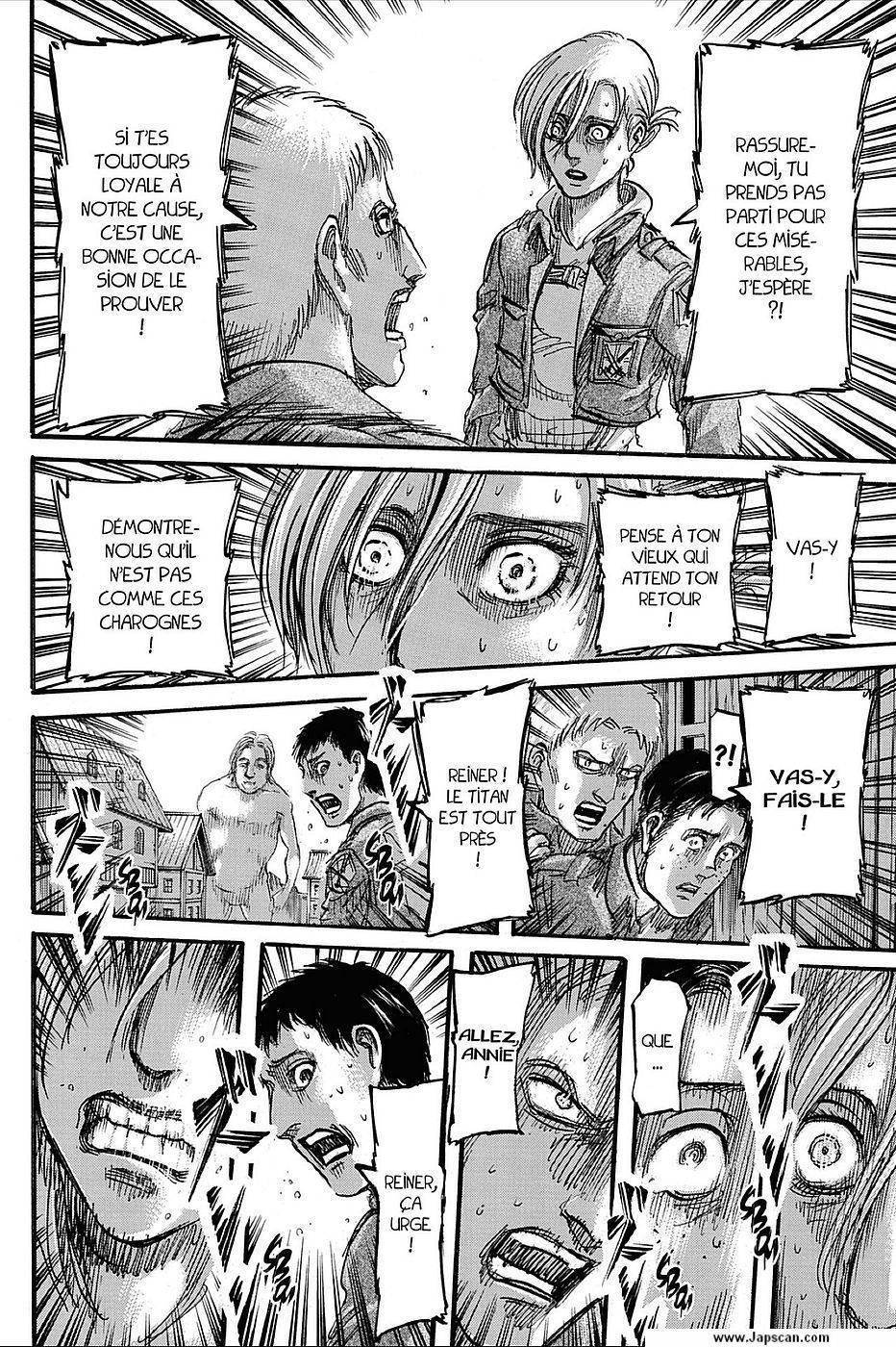 Read Shingeki No Kyojin FR Manga Online