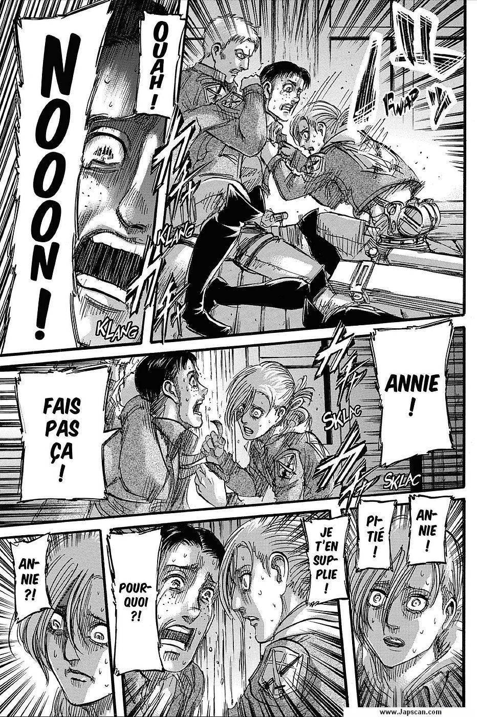 Read Shingeki No Kyojin FR Manga Online