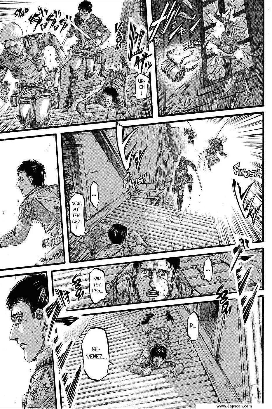 Read Shingeki No Kyojin FR Manga Online