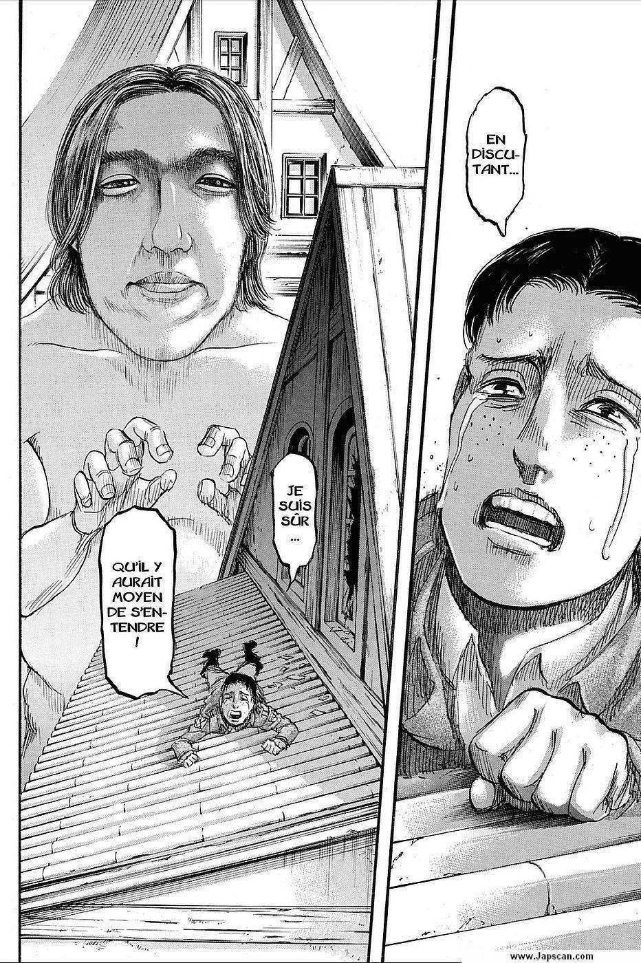 Read Shingeki No Kyojin FR Manga Online