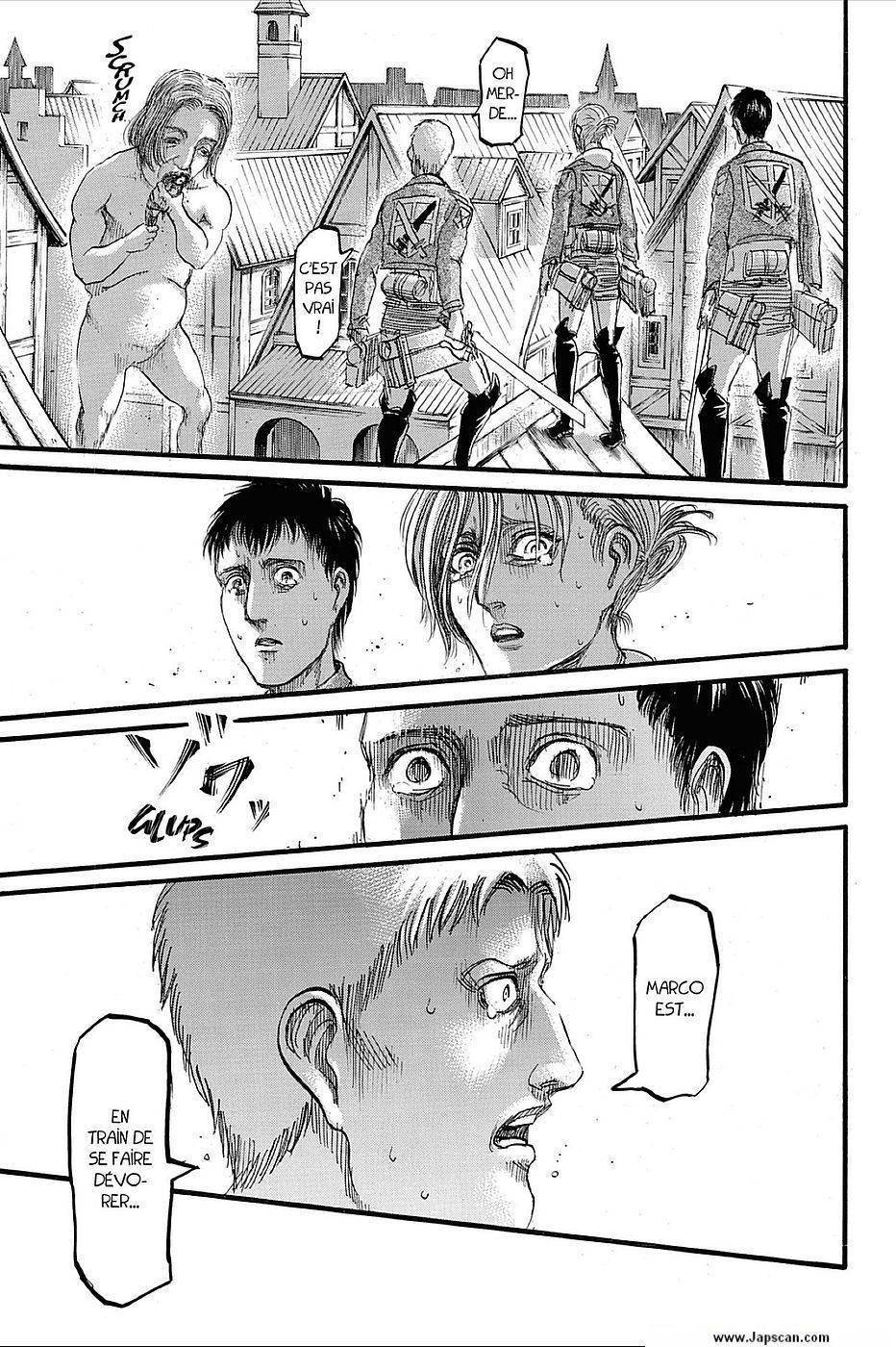 Read Shingeki No Kyojin FR Manga Online