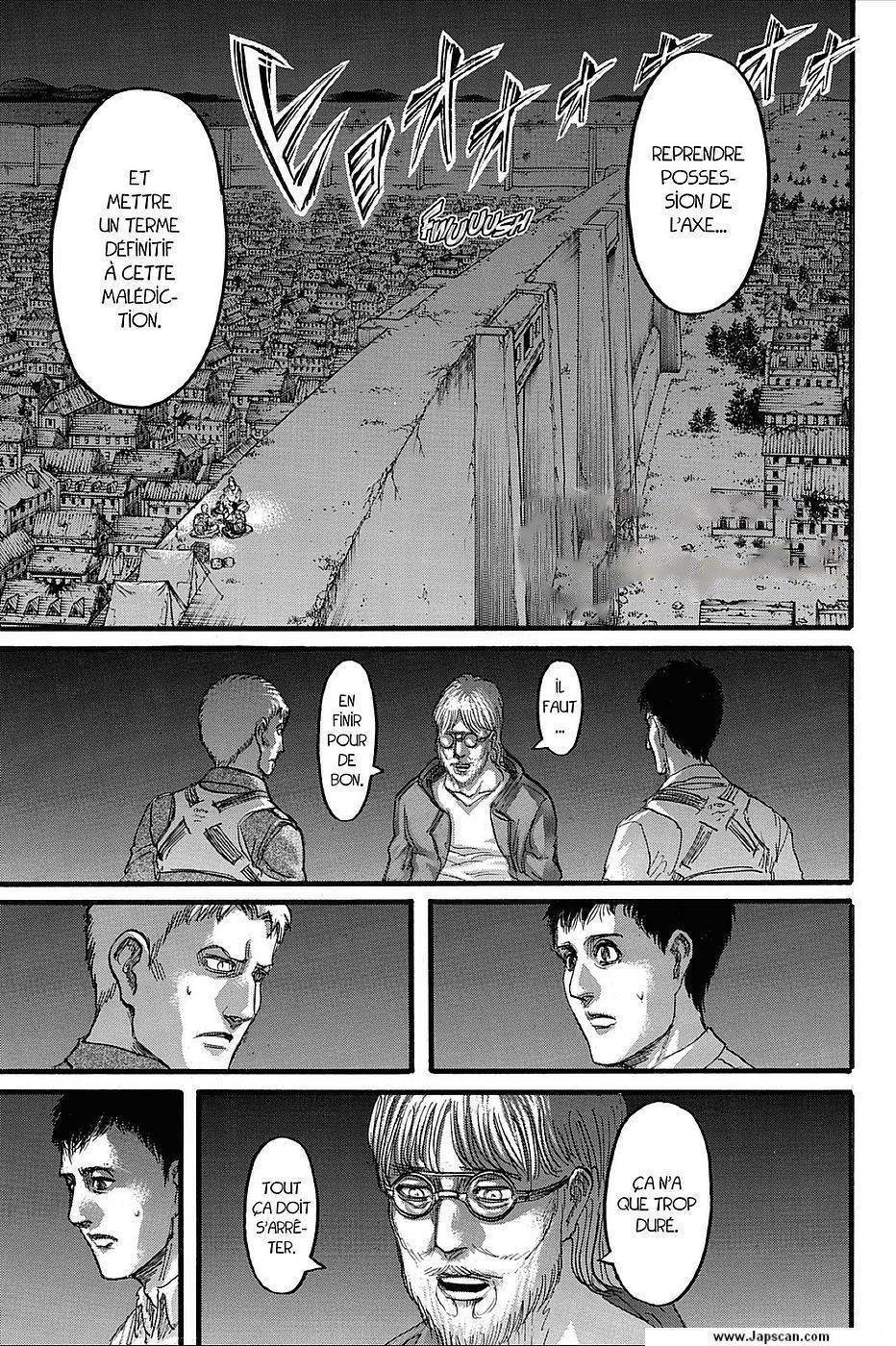 Read Shingeki No Kyojin FR Manga Online