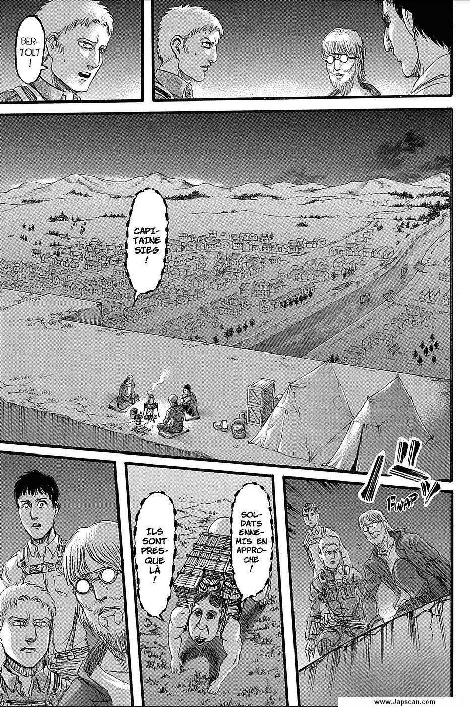 Read Shingeki No Kyojin FR Manga Online