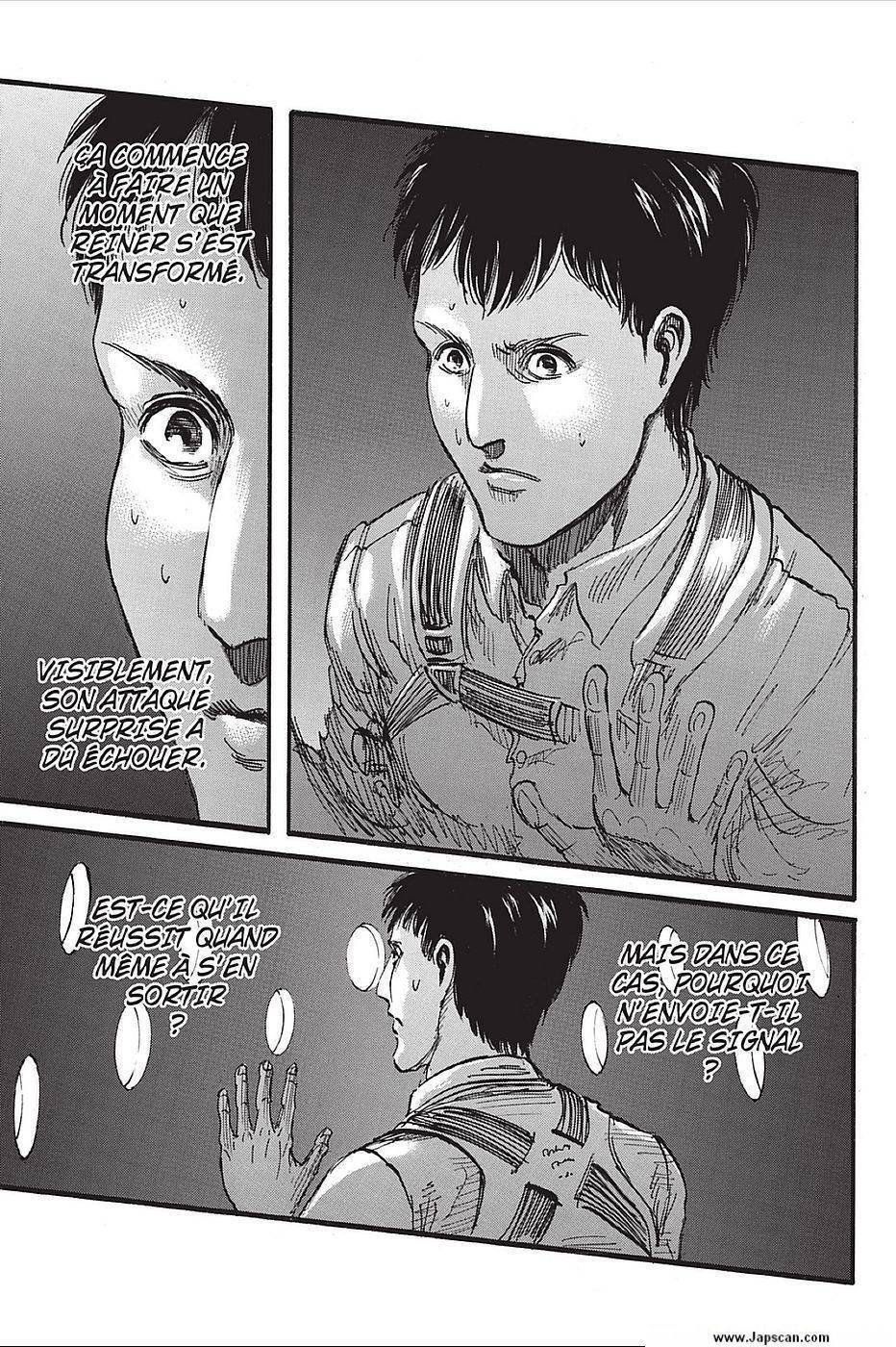 Read Shingeki No Kyojin FR Manga Online