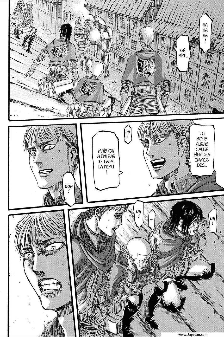 Read Shingeki No Kyojin FR Manga Online
