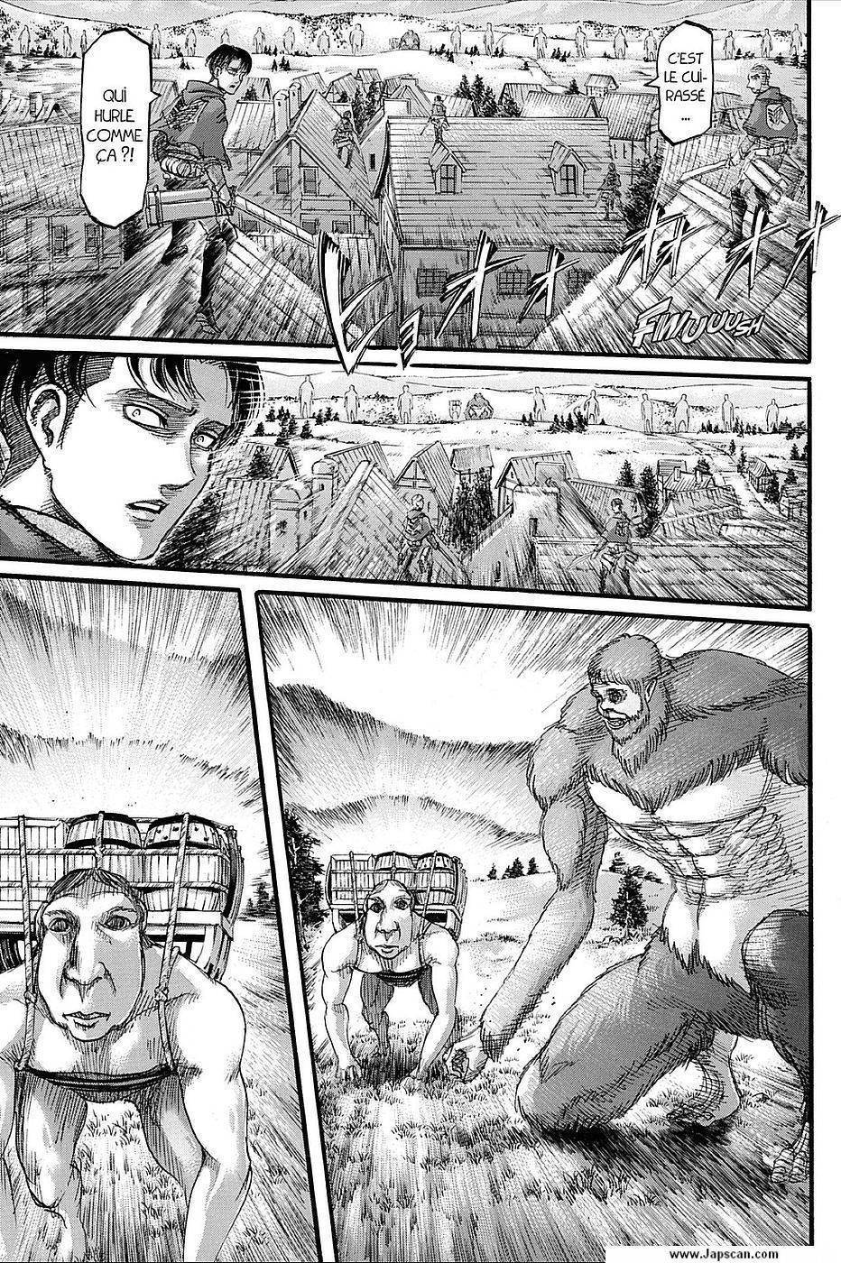 Read Shingeki No Kyojin FR Manga Online