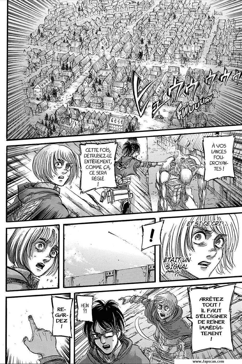 Read Shingeki No Kyojin FR Manga Online