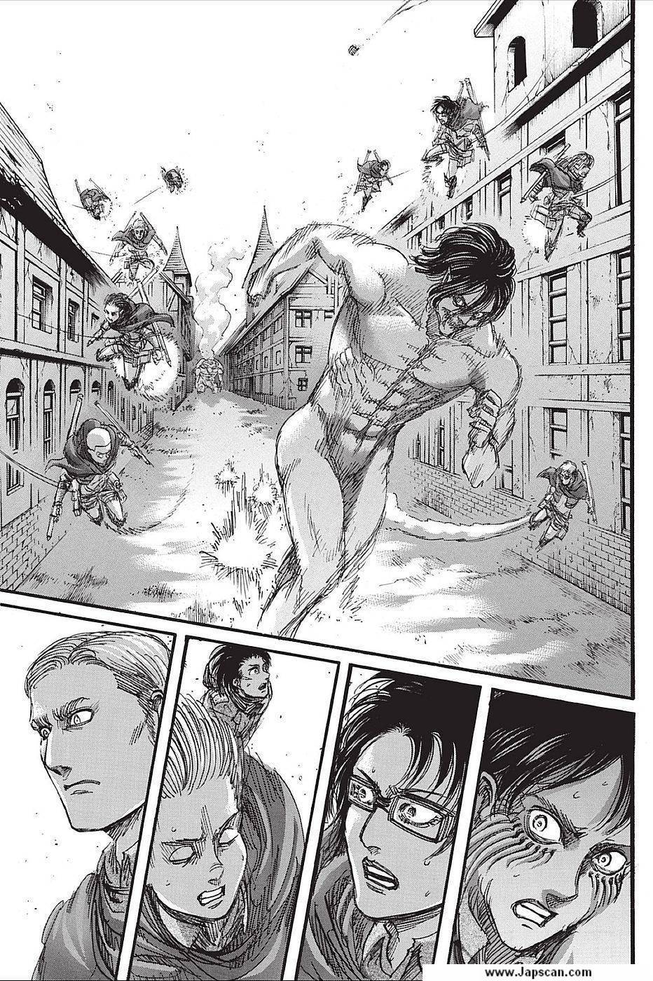 Read Shingeki No Kyojin FR Manga Online