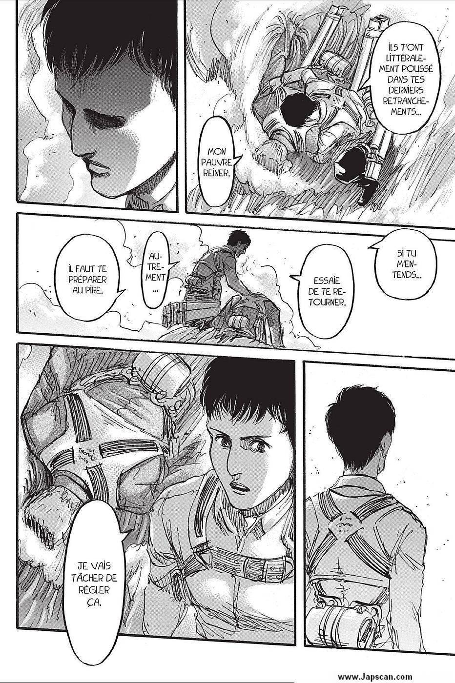 Read Shingeki No Kyojin FR Manga Online