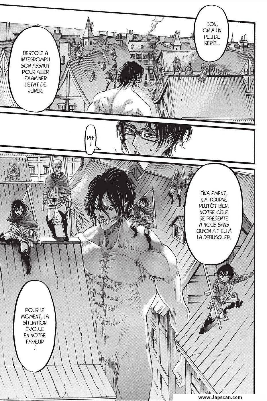 Read Shingeki No Kyojin FR Manga Online