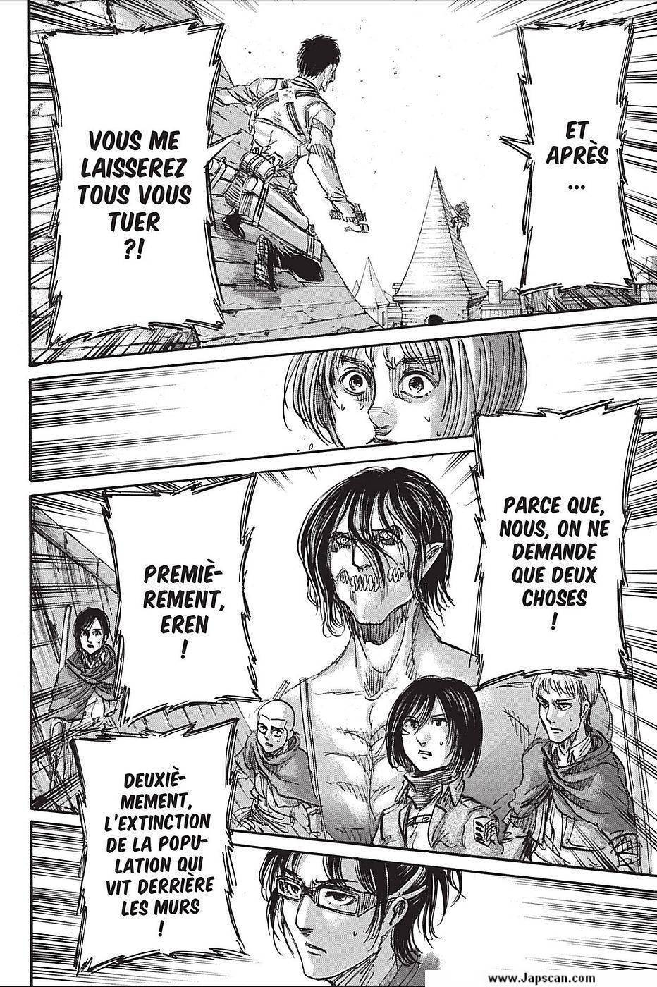 Read Shingeki No Kyojin FR Manga Online