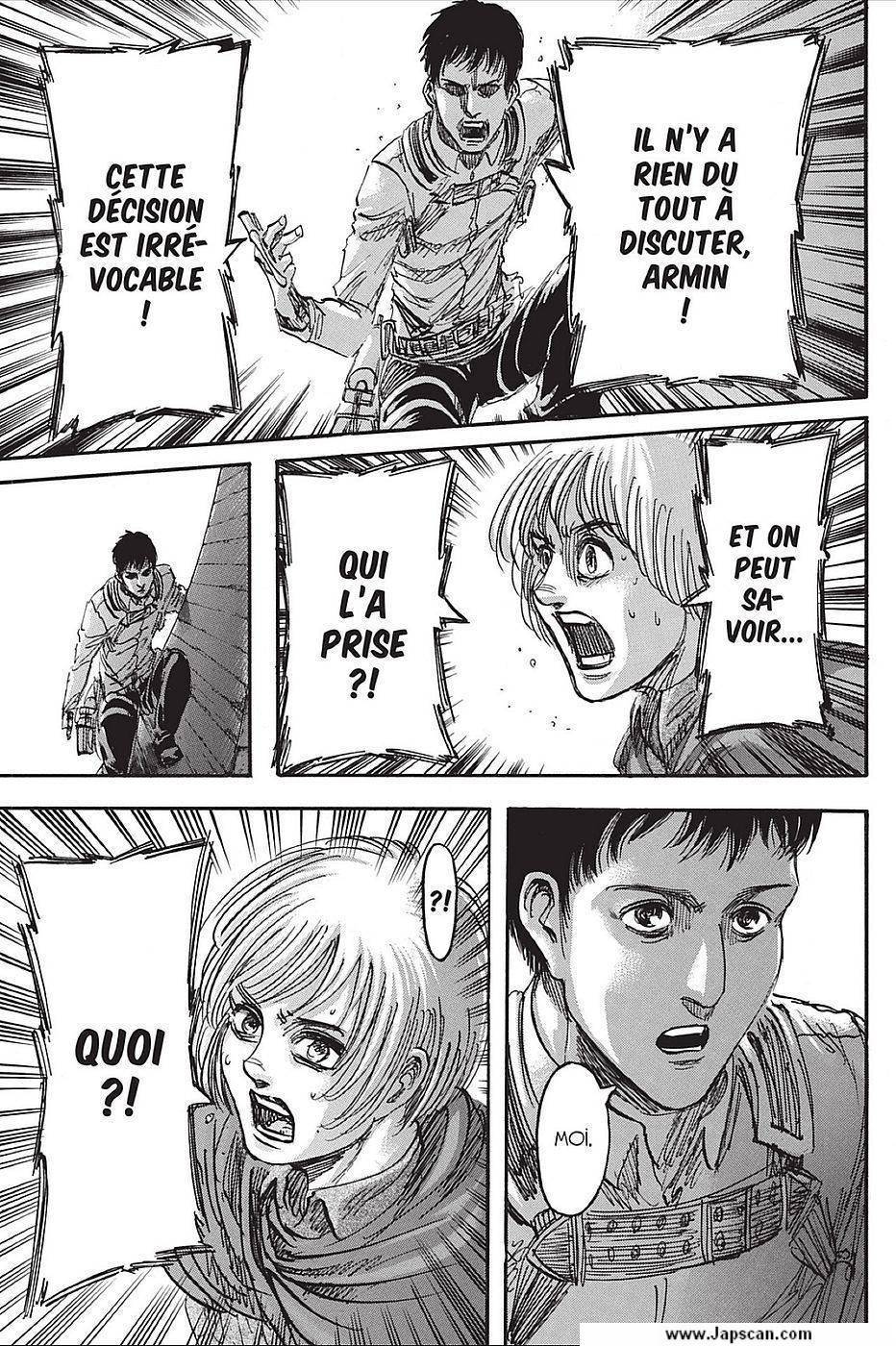 Read Shingeki No Kyojin FR Manga Online