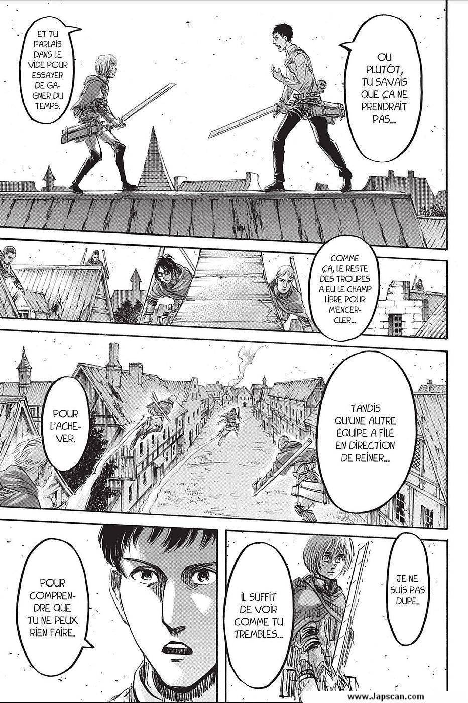 Read Shingeki No Kyojin FR Manga Online